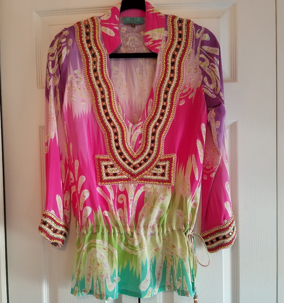Beaded blouse 💖